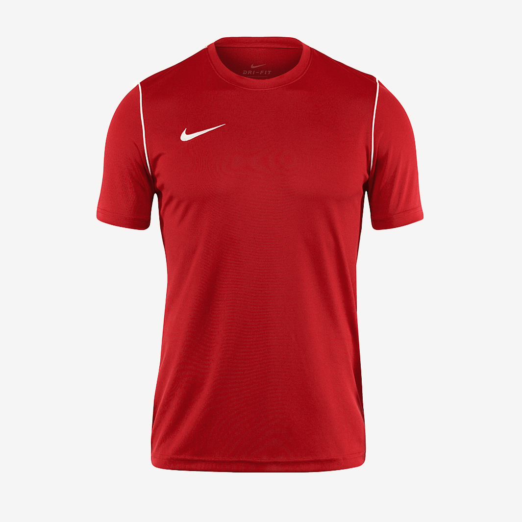 Nike Park 20 Slim Ss Training Shirt Red