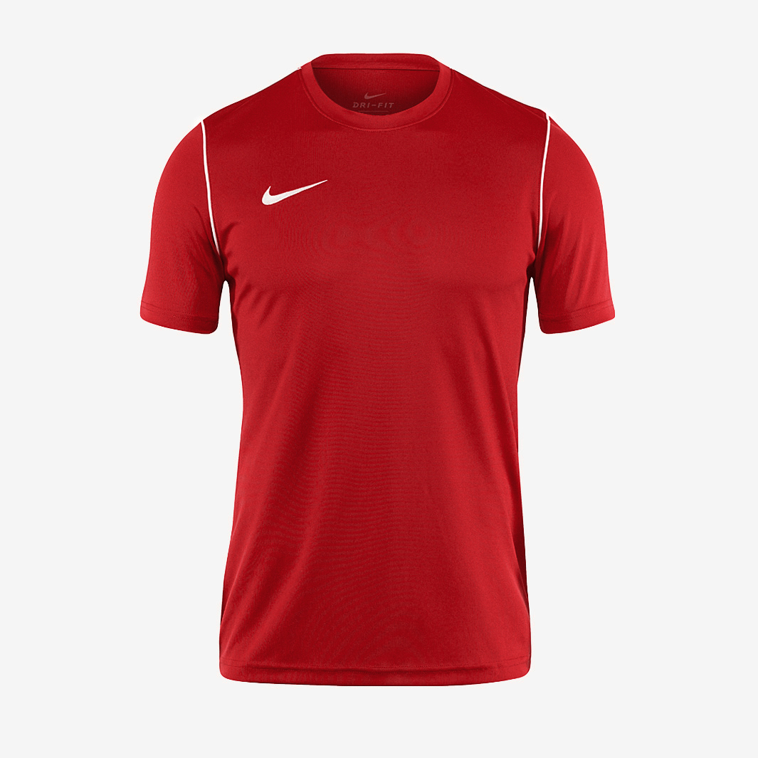 Nike Junior Park 20 Ss Training Jersey Red