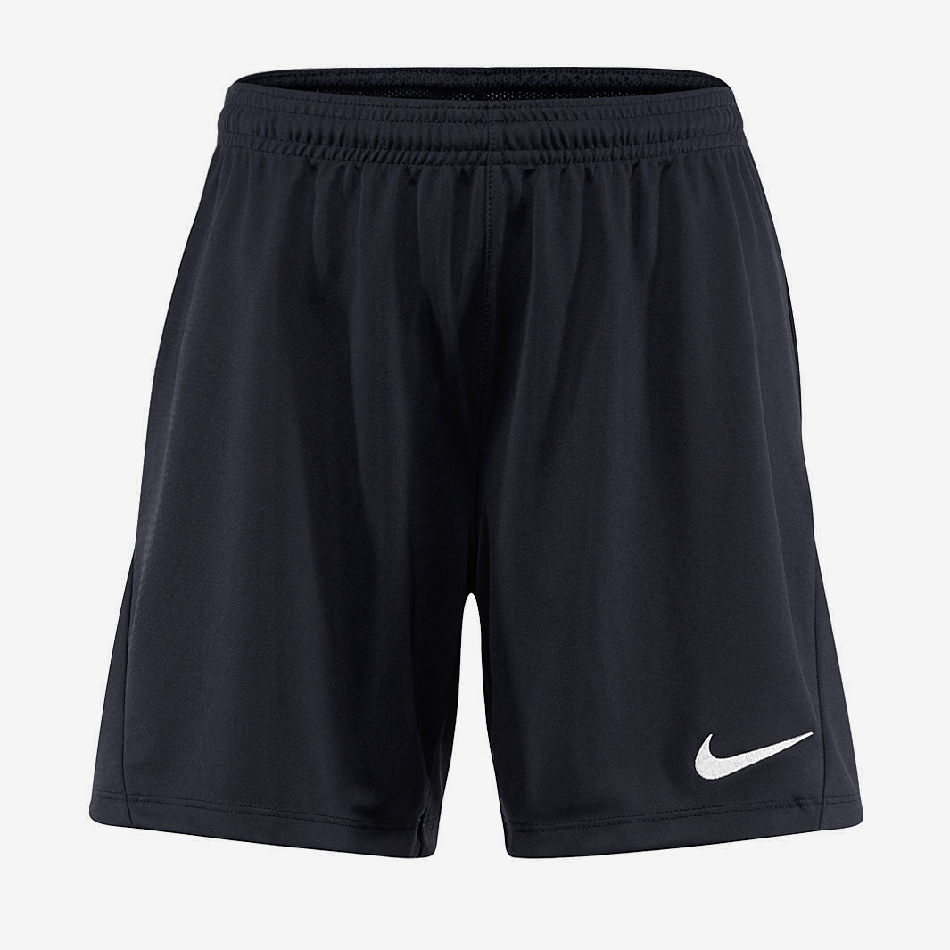 Nike Womens Park Iii Shorts Black