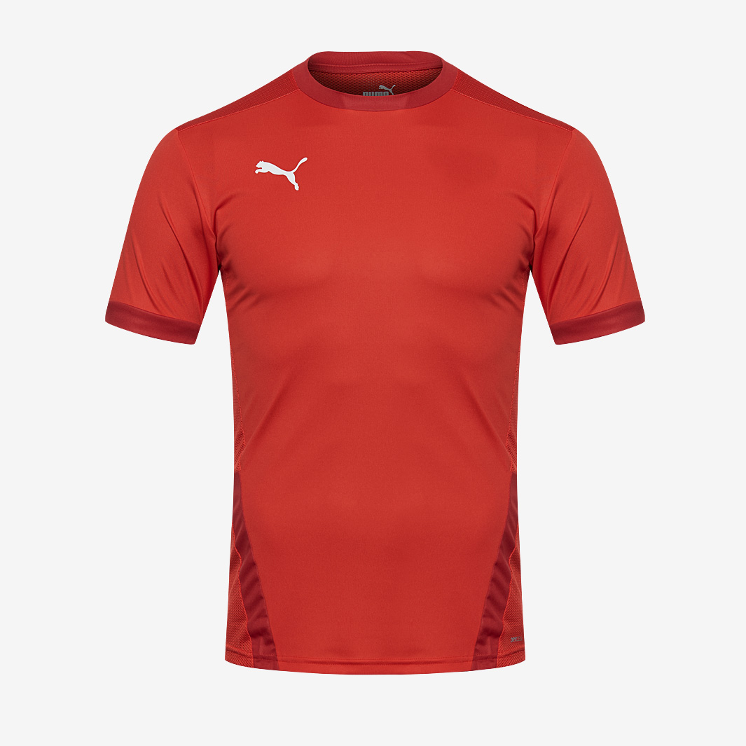 Puma Junior Teamgoal 23 Ss Shirt Red