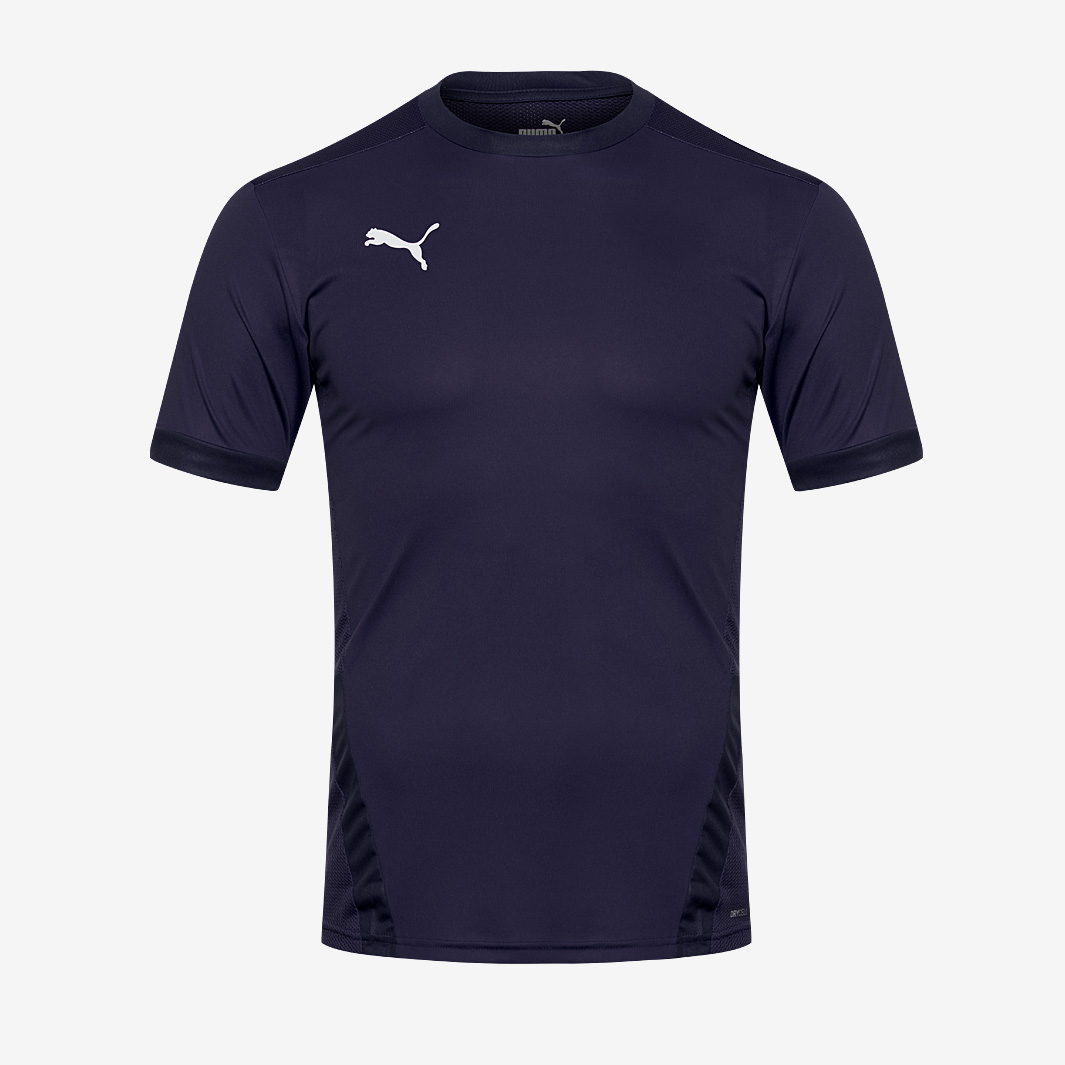 Puma Junior Teamgoal 23 Ss Shirt Navy