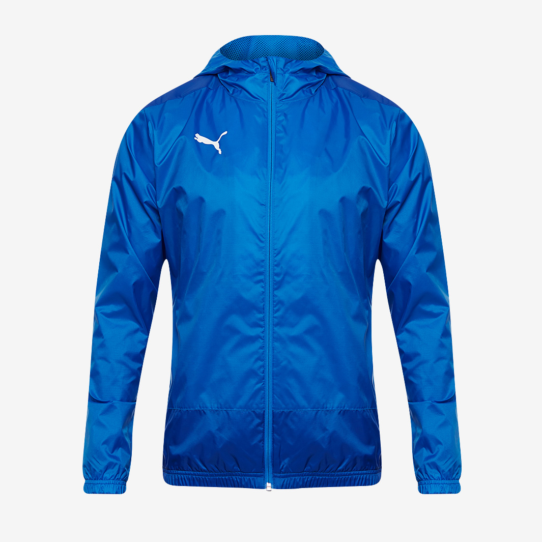 Puma Teamgoal 23 Slim Training Rain Jacket Blue