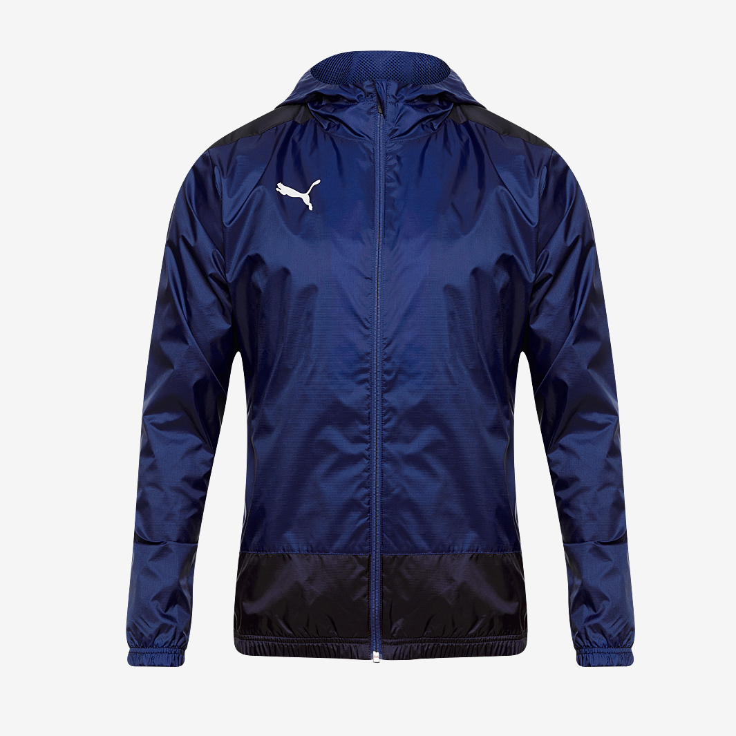 Puma Teamgoal 23 Slim Training Rain Jacket Navy