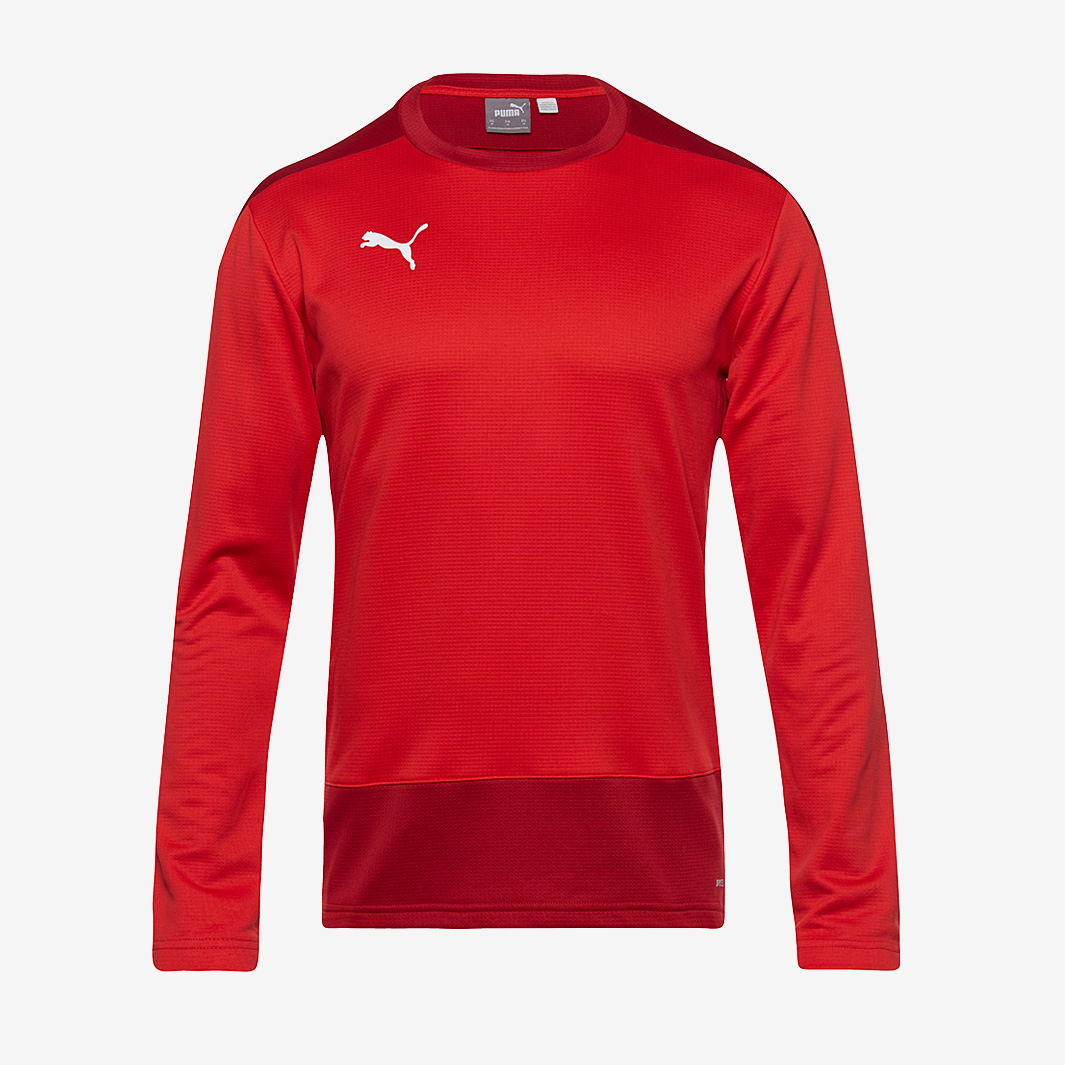 Puma Junior Teamgoal 23 Training Sweatshirt Red