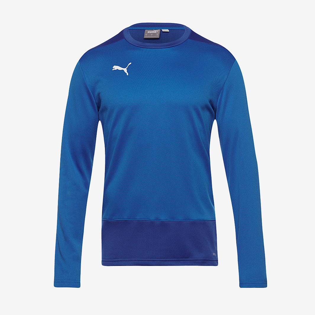 Puma Junior Teamgoal 23 Training Sweatshirt Blue
