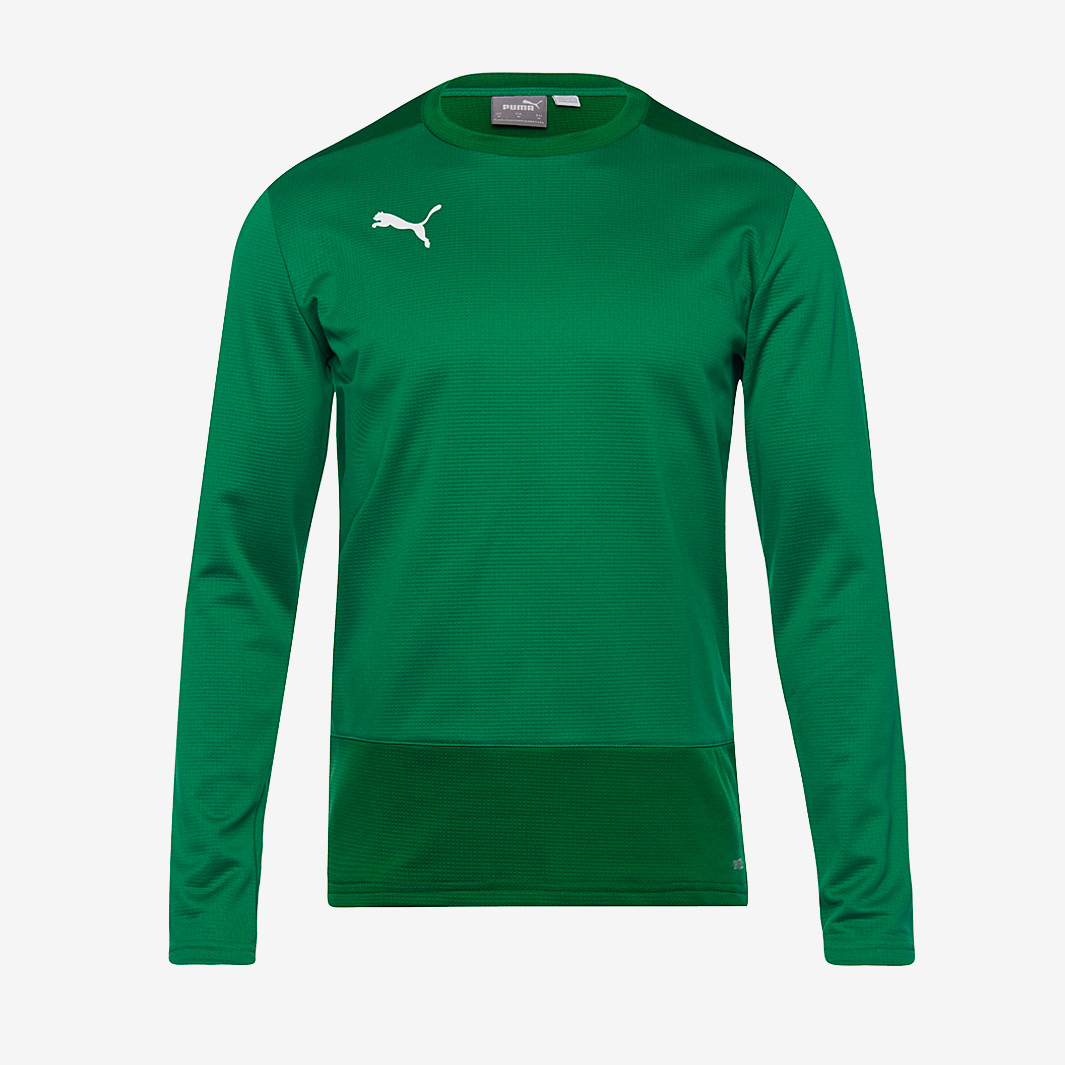 Puma Junior Teamgoal 23 Training Sweatshirt Green