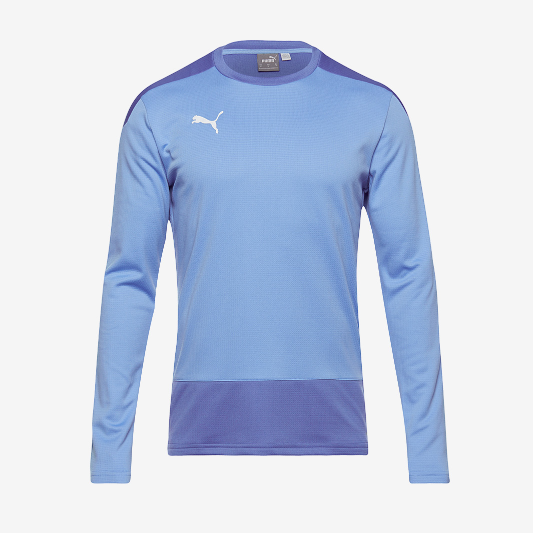 Puma Junior Teamgoal 23 Training Sweatshirt Blue