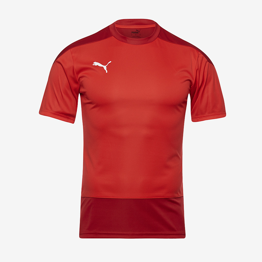 Puma Teamgoal 23 Slim Ss Training Shirt Red