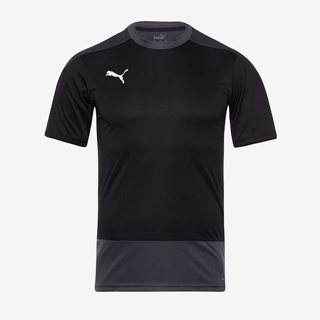 Puma Junior Teamgoal 23 Ss Training Shirt Black