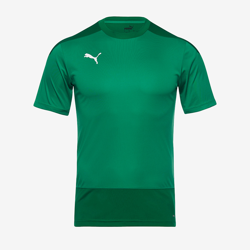 Puma Junior Teamgoal 23 Ss Training Shirt Green