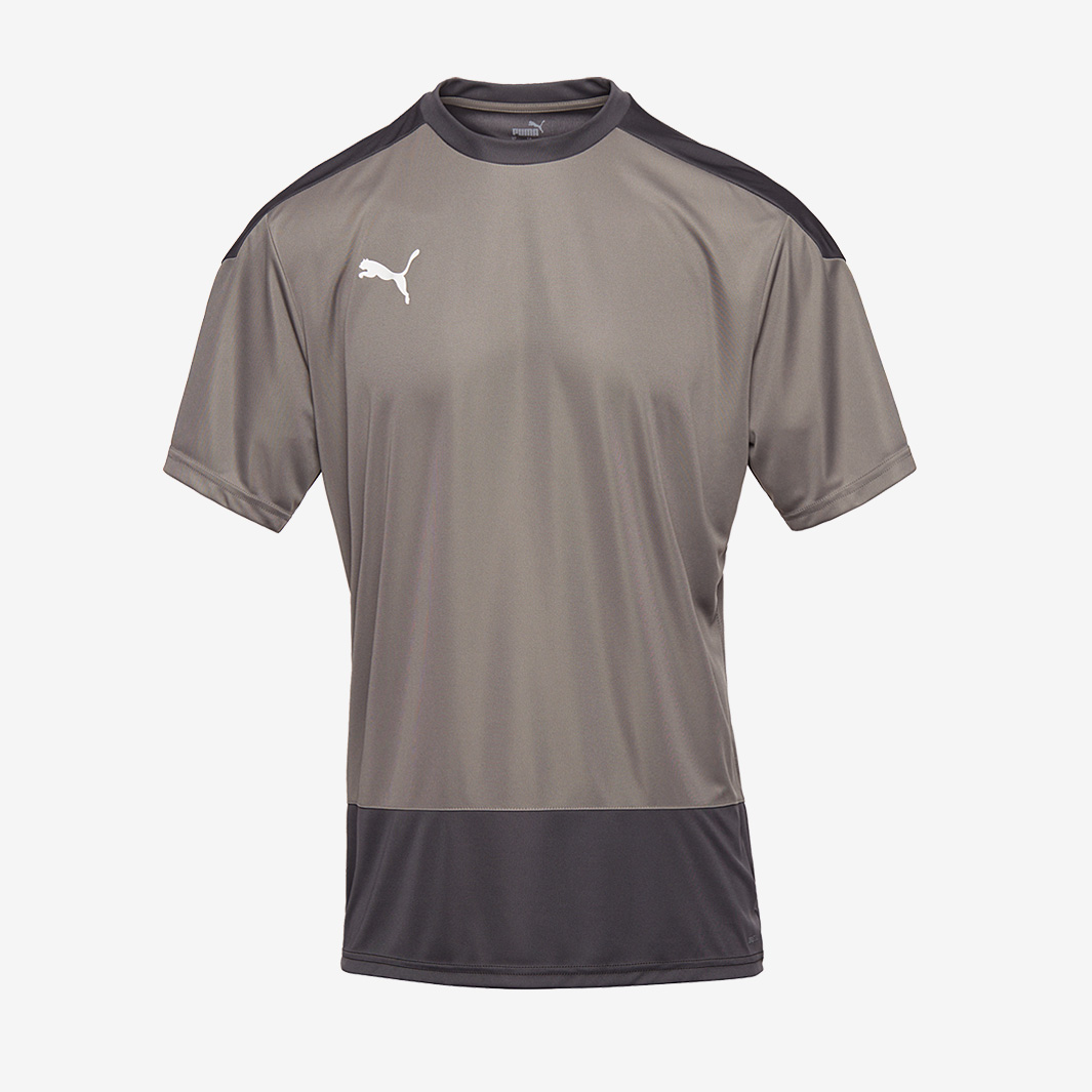 Puma Teamgoal 23 Slim Ss Training Shirt Grey