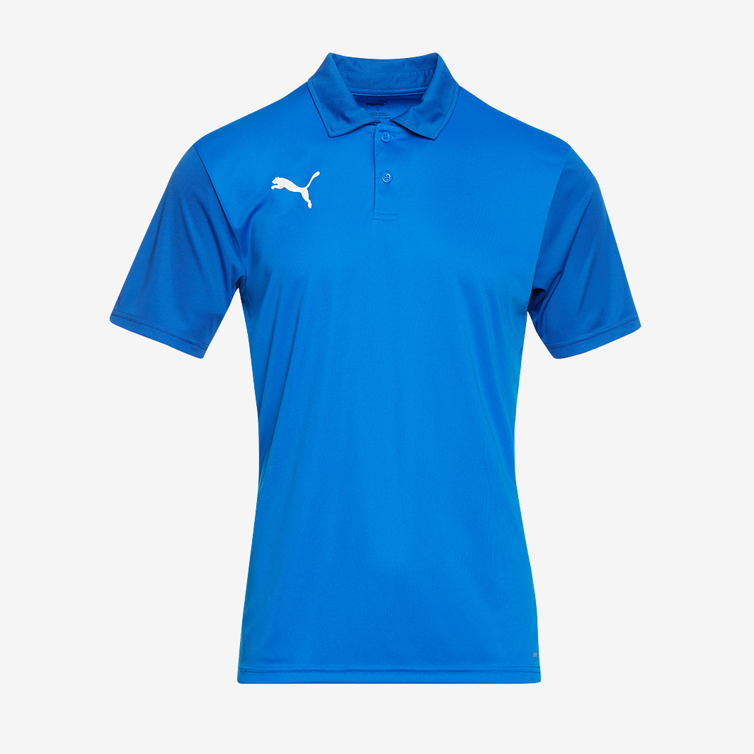 Puma Teamgoal 23 Sideline Ss Polo Blue