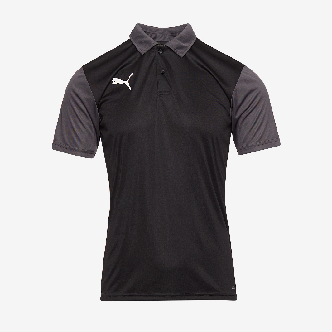 Puma Teamgoal 23 Sideline Ss Polo Black