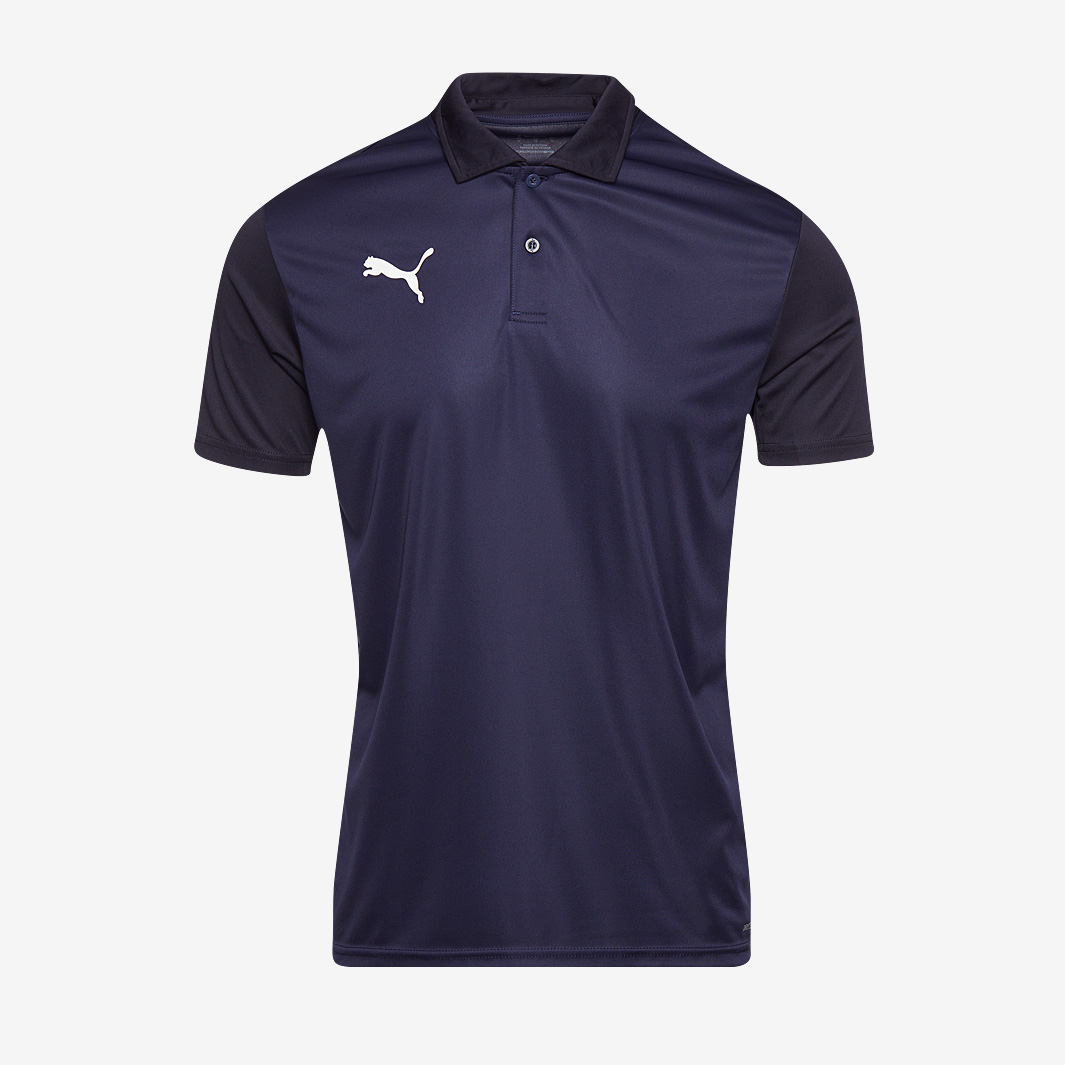 Puma Teamgoal 23 Sideline Ss Polo Navy
