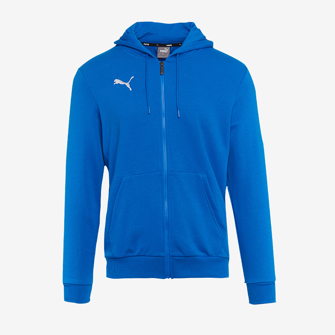 Puma Teamgoal 23 Casuals Hooded Jacket Blue