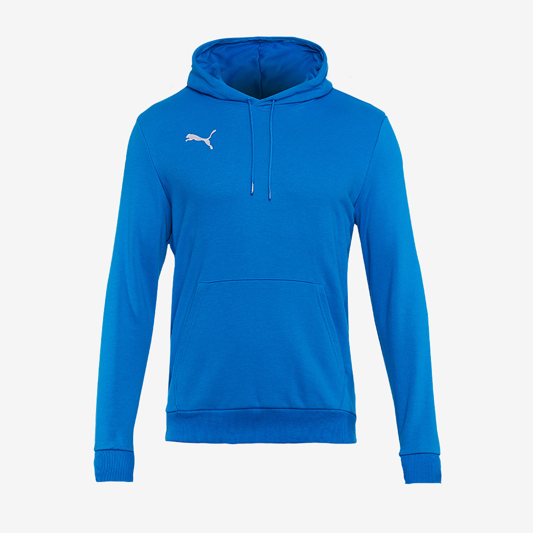 Puma Teamgoal 23 Casuals Pullover Hoodie Blue