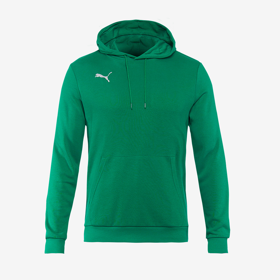 Puma Teamgoal 23 Casuals Pullover Hoodie Green