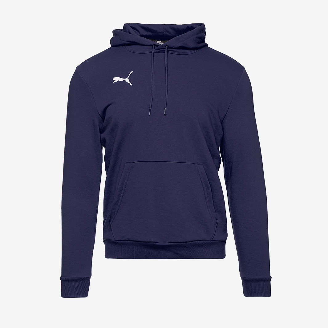 Puma Teamgoal 23 Casuals Pullover Hoodie Navy