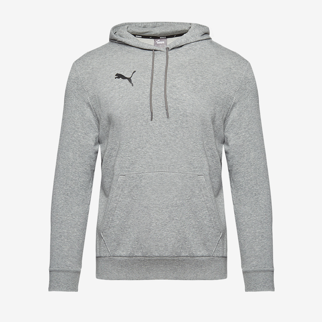 Puma Teamgoal 23 Casuals Pullover Hoodie Grey
