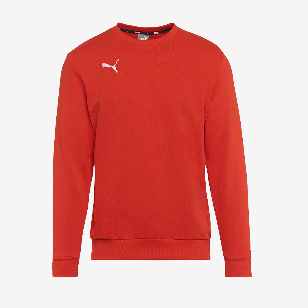 Puma Junior Teamgoal 23 Casuals Sweatshirt Red