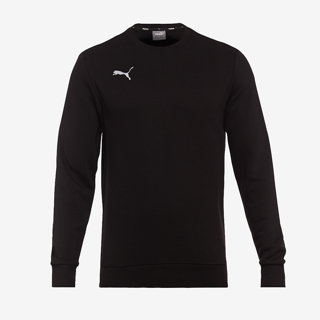 Puma Junior Teamgoal 23 Casuals Sweatshirt Black