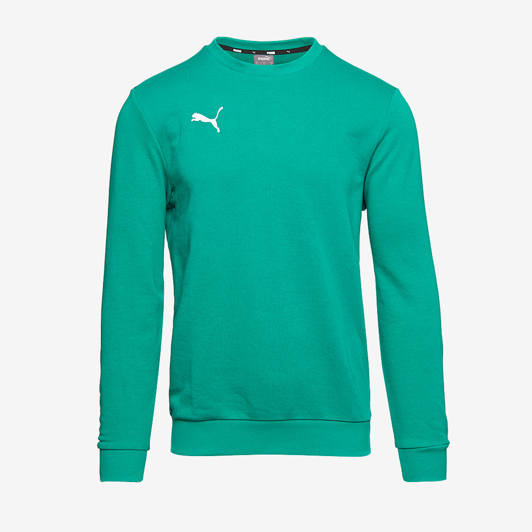 Puma Junior Teamgoal 23 Casuals Sweatshirt Green