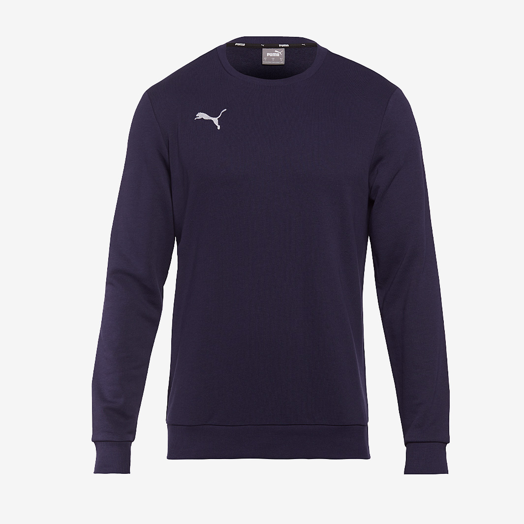 Puma Junior Teamgoal 23 Casuals Sweatshirt Navy