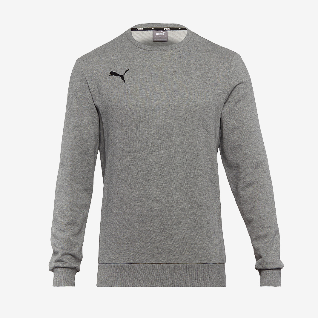Puma Junior Teamgoal 23 Casuals Sweatshirt Grey