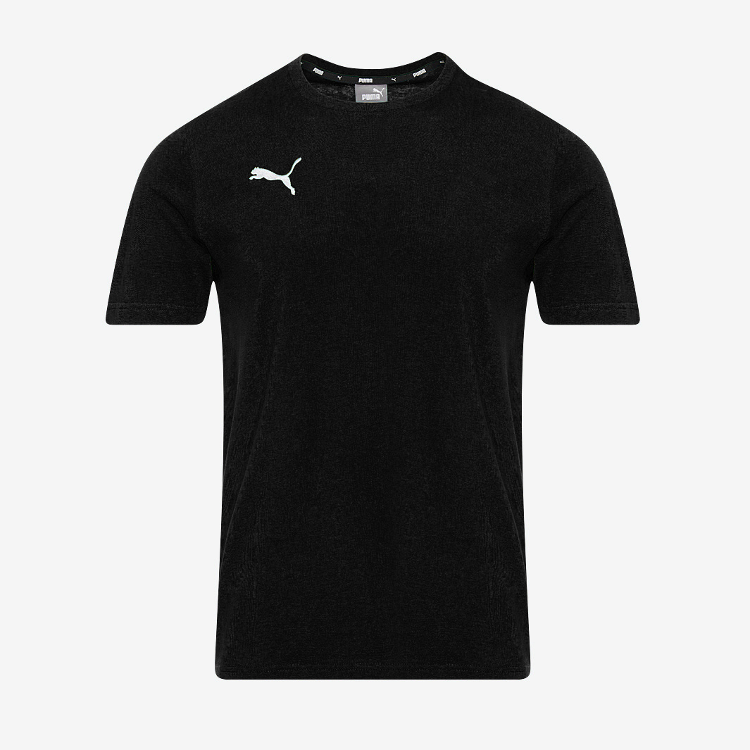 Puma Junior Teamgoal 23 Casuals Ss Tee Black