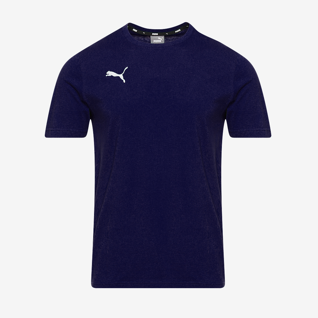 Puma Teamgoal 23 Casuals Ss Tee Navy