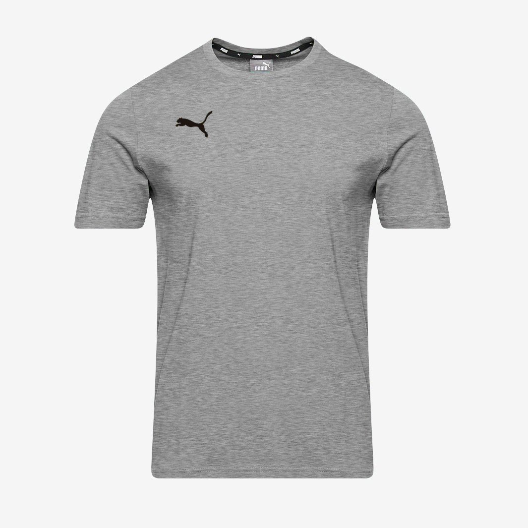 Puma Junior Teamgoal 23 Casuals Ss Tee Grey