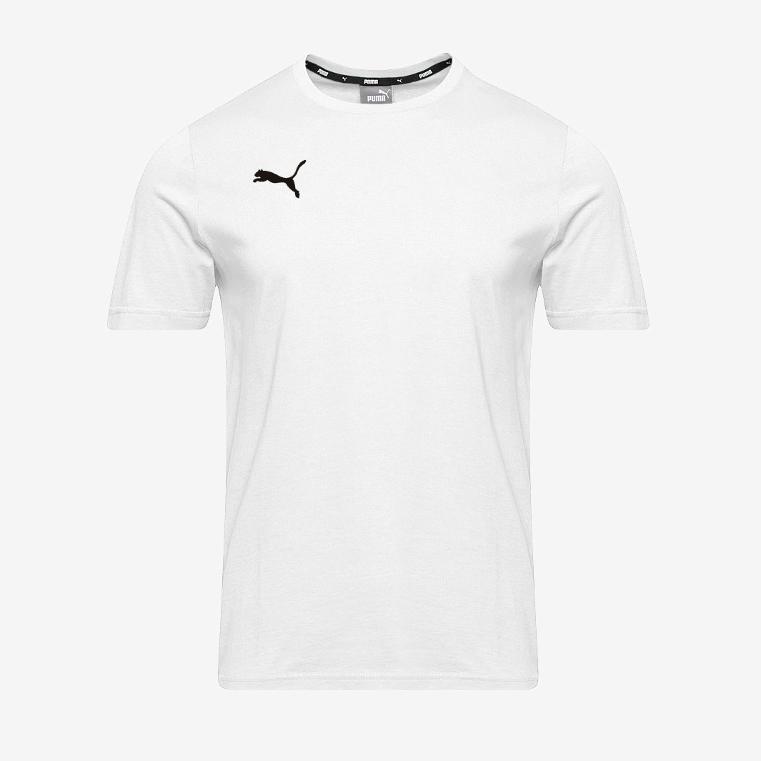 Puma Junior Teamgoal 23 Casuals Ss Tee White