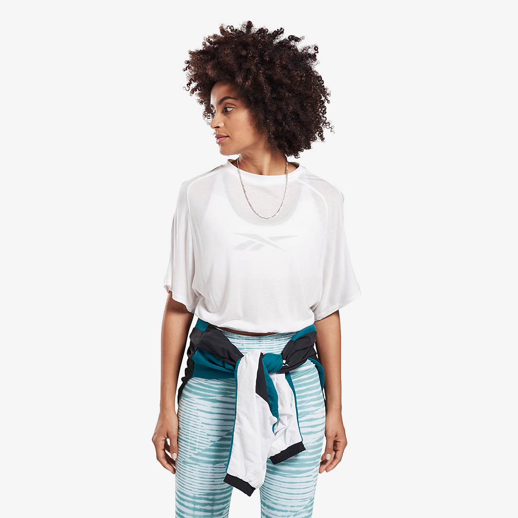 Reebok Womens Sr Modal Tee White