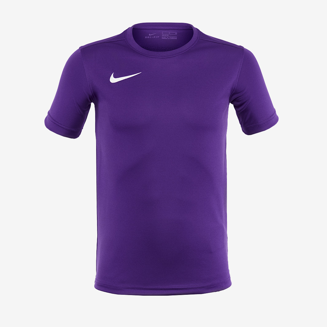 Nike Junior Park Vii Ss Shirt Purple