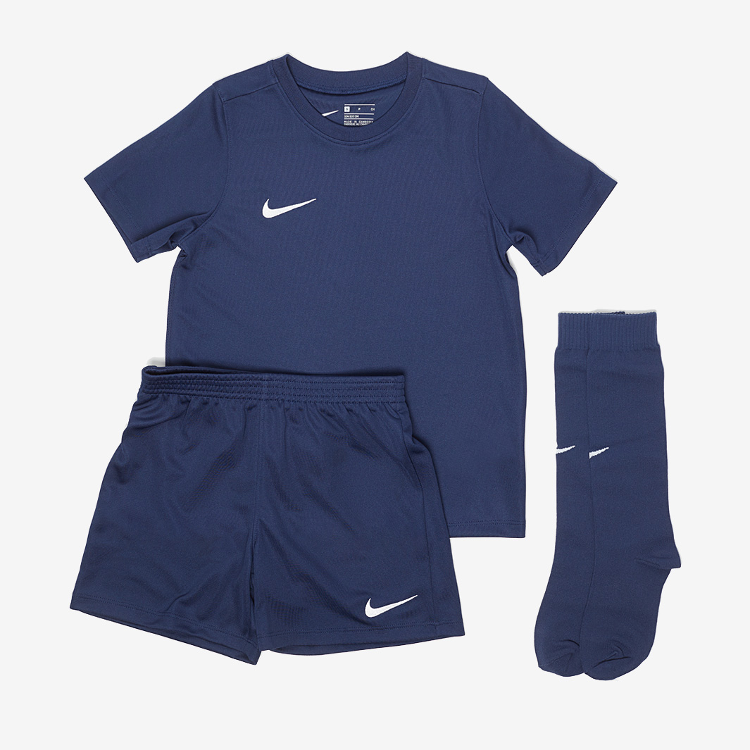 Nike Younger Kids Park 20 3Pc Ss Set Navy
