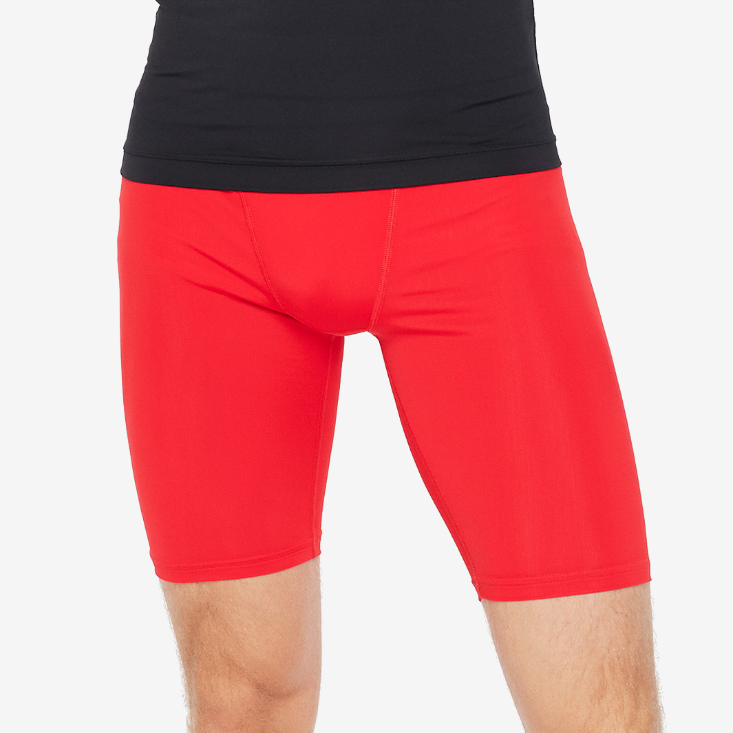 Under Armour Turf Gear Compression Shorts Red