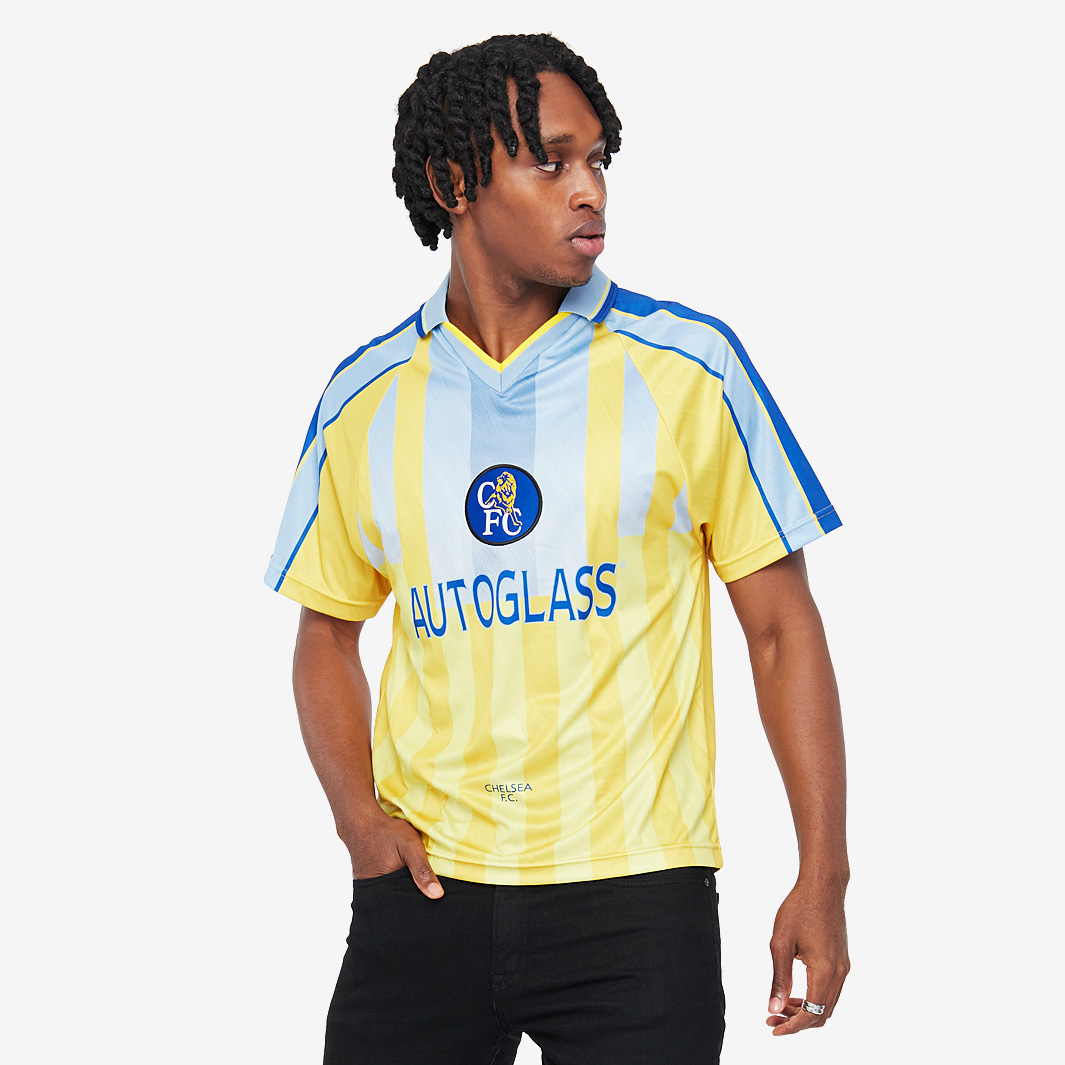 Score Draw Chelsea 1998 Away Shirt White