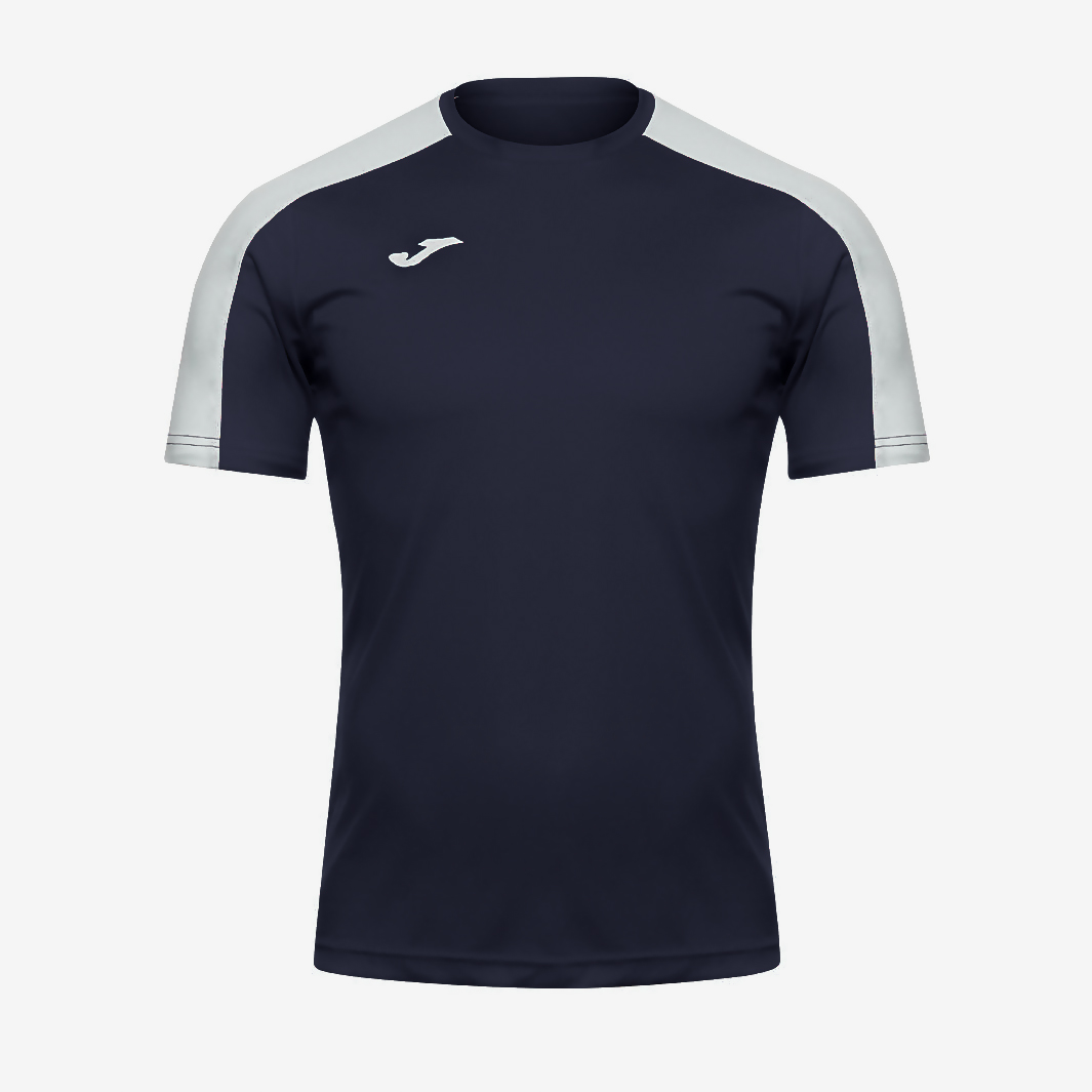 Joma Academy Iii Ss Shirt Navy