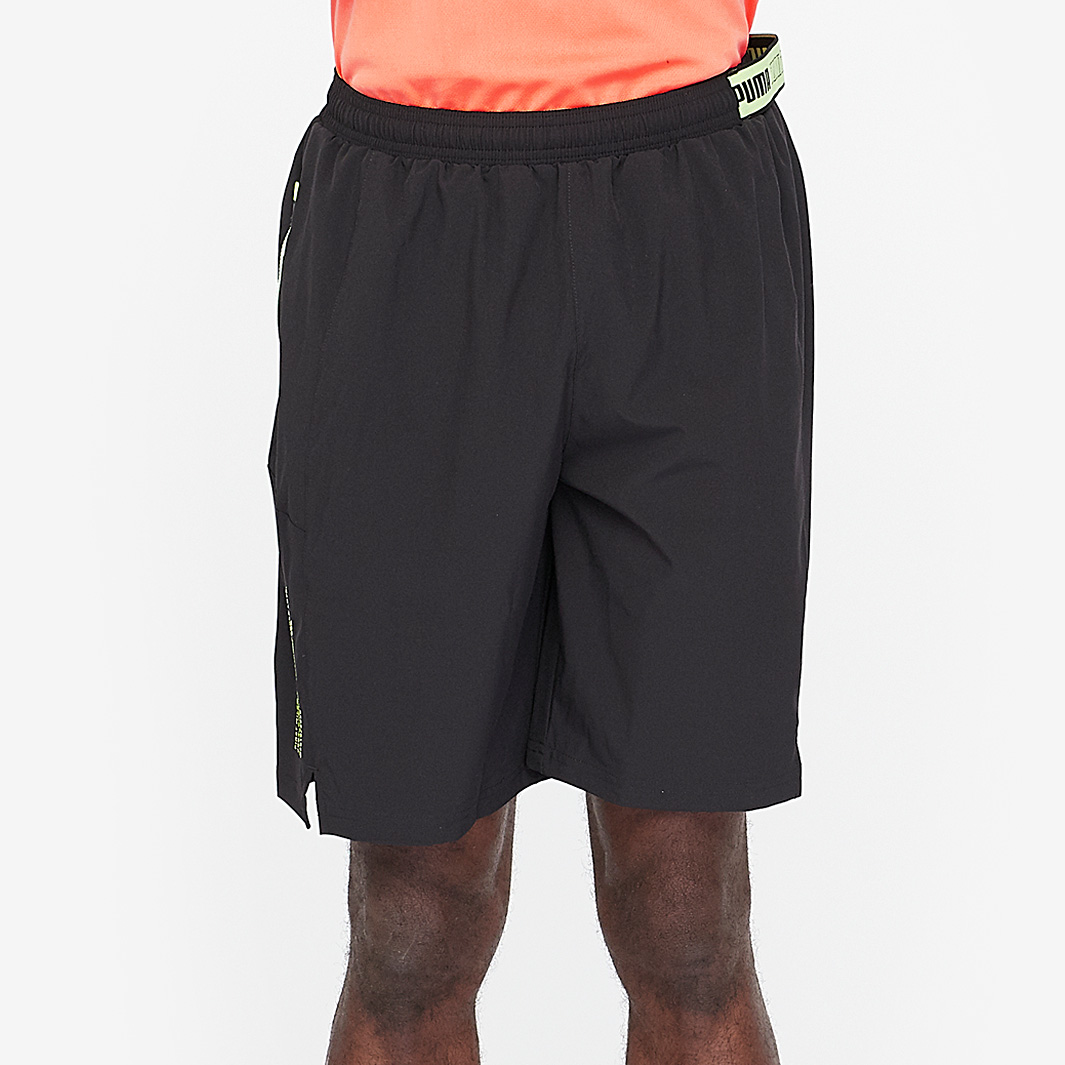 Puma Train First Mile Xtreme Woven 9Inch Short Black