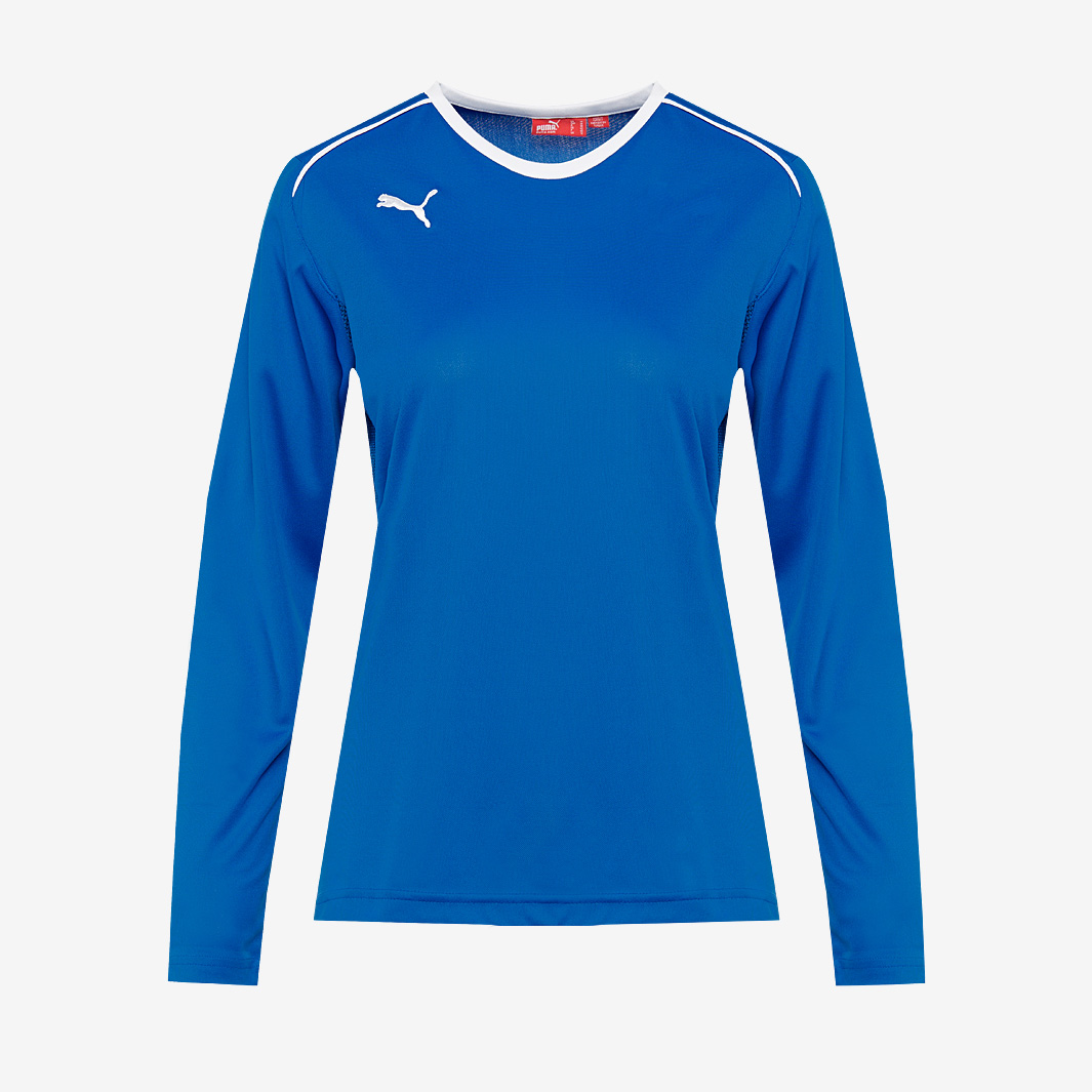 Puma Womens V5.08 Ls Shirt Blue
