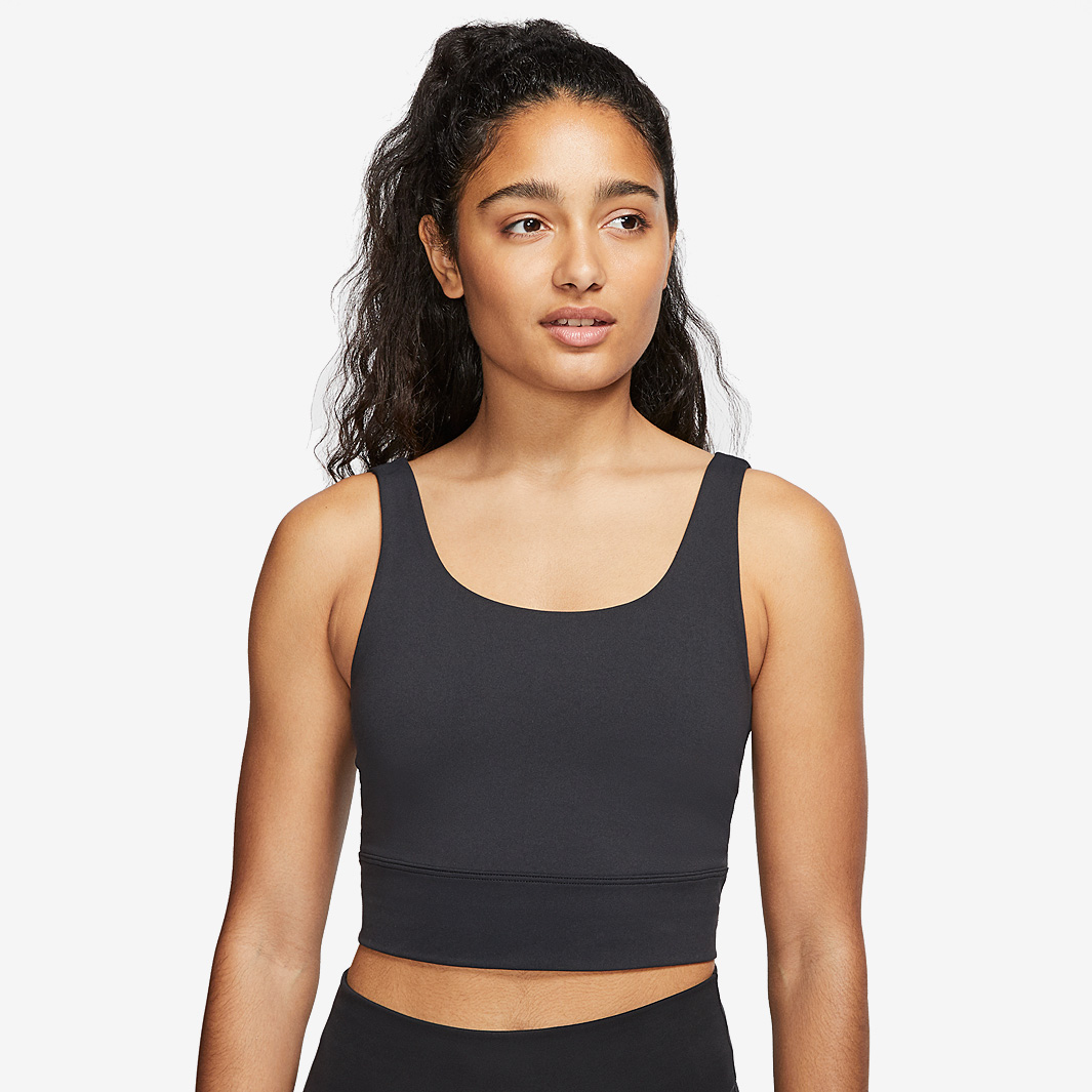 Nike Womens Yoga Luxe Tank Black