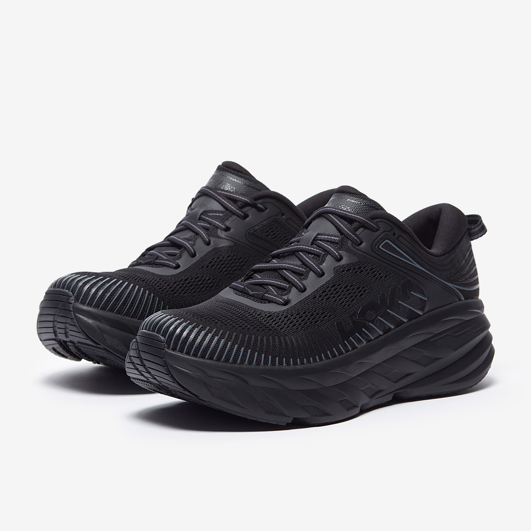 Hoka Bondi 7 Black  Size 11