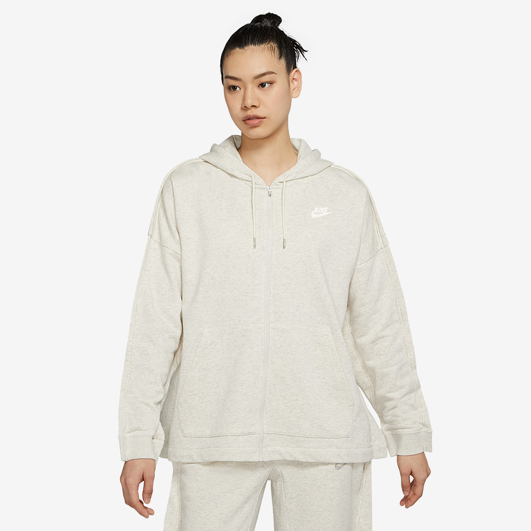 Nike Womens Sportswear Earth Day Hoodie Grey