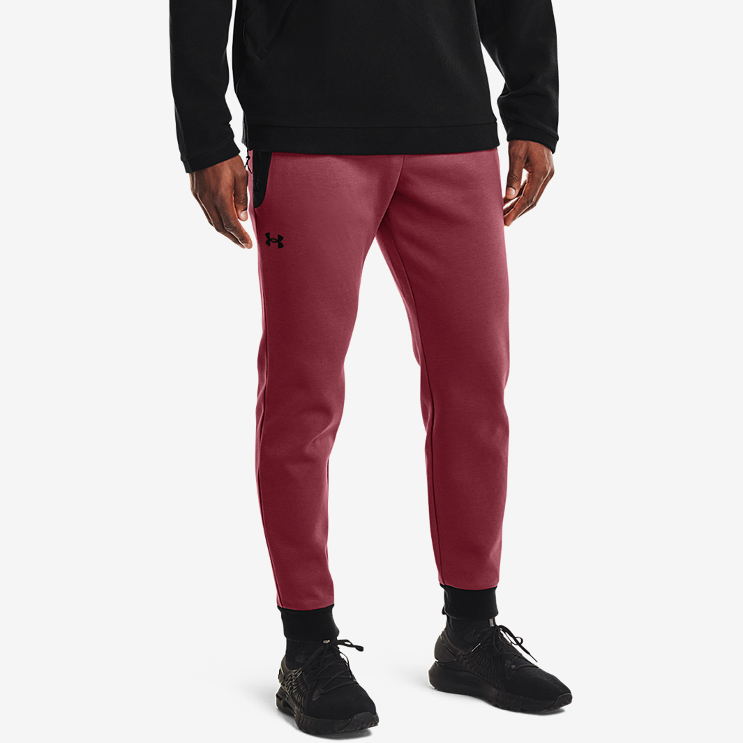Under Armour Recover Fleece Pant Burgundy