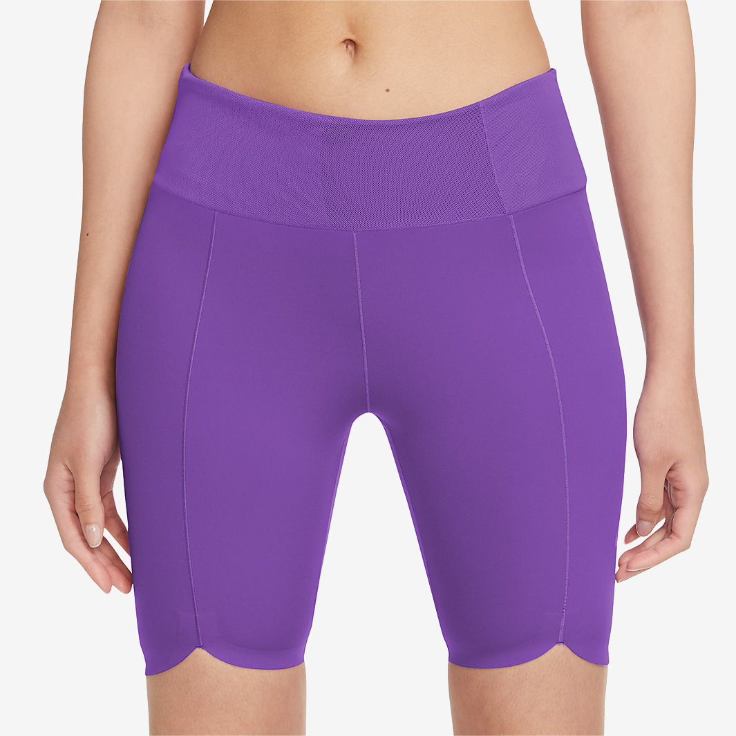 Nike Womens One Luxe Icon Clash Short Purple
