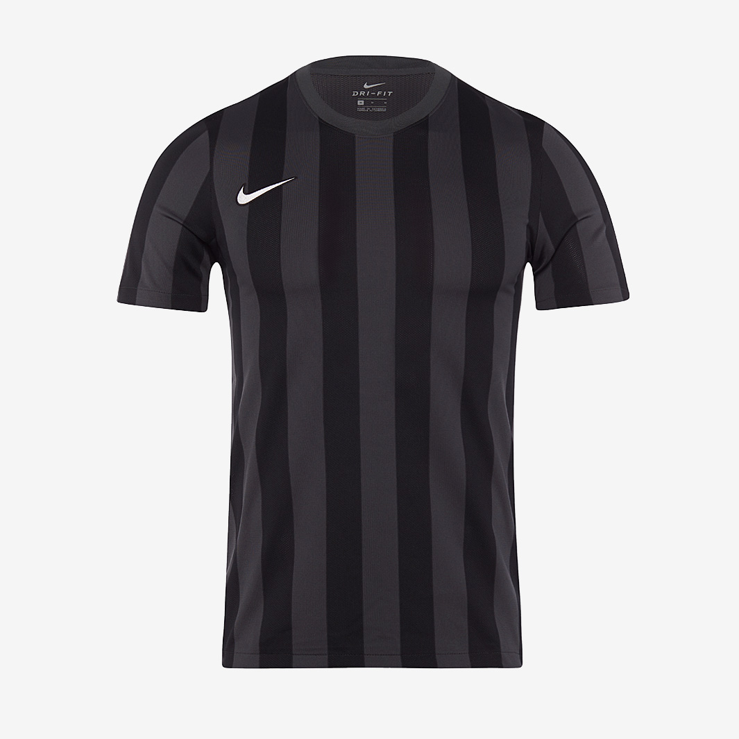 Nike Striped Division Iv Ss Shirt Black