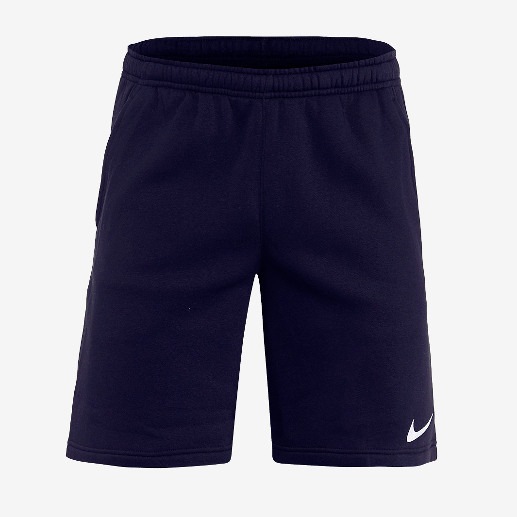 Nike Junior Park 20 Fleeced Knit Short Navy