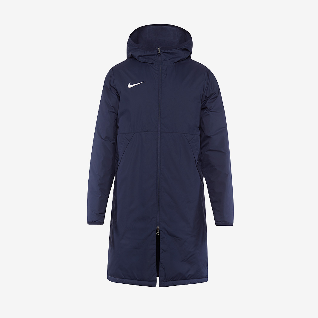 Nike Storm Fit Junior Park 20 Full Length Sideline Jacket Navy