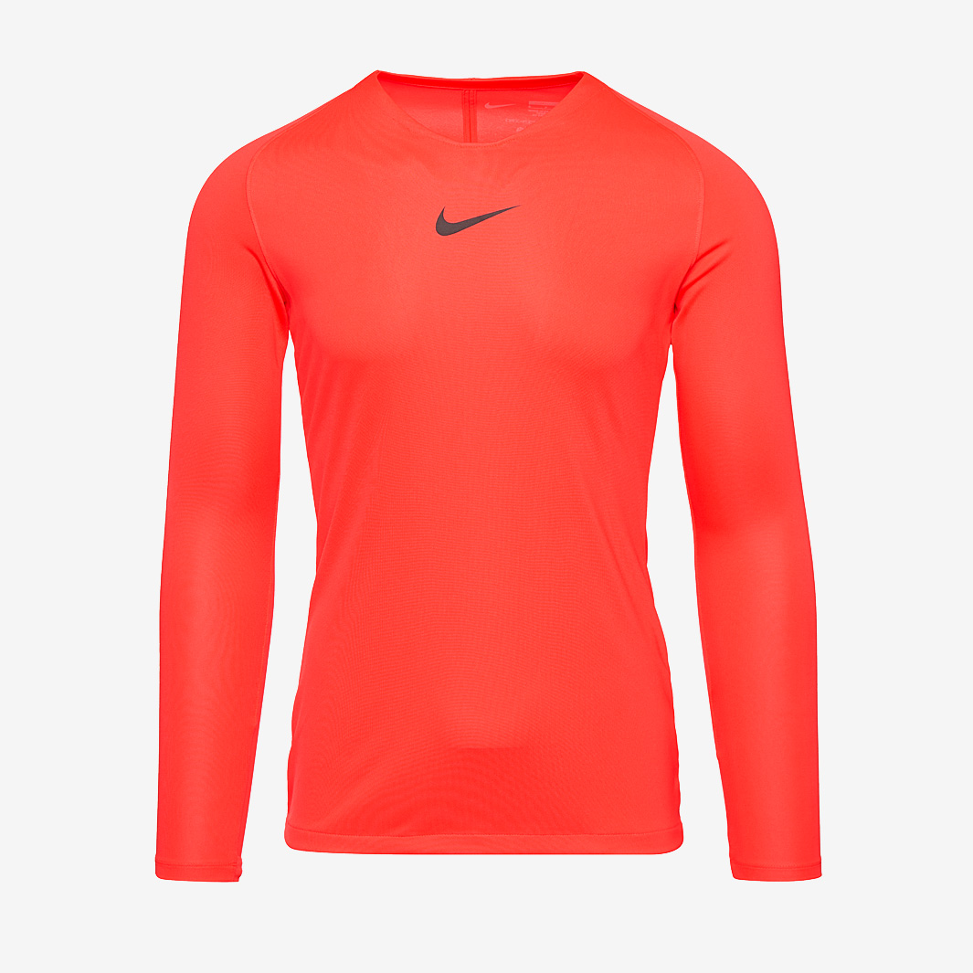 Nike Dri Fit Park 1St Layer Ls Jersey Red