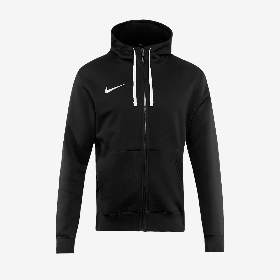 Nike Park 20 Full Zip Fleeced Hoodie Black